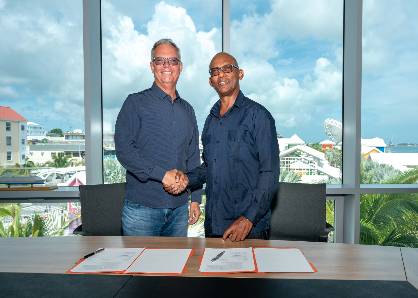 Nassau Cruise Port and Ministry of Disaster Risk Management Sign MOU to Strengthen Partnership for Natural Disaster Relief