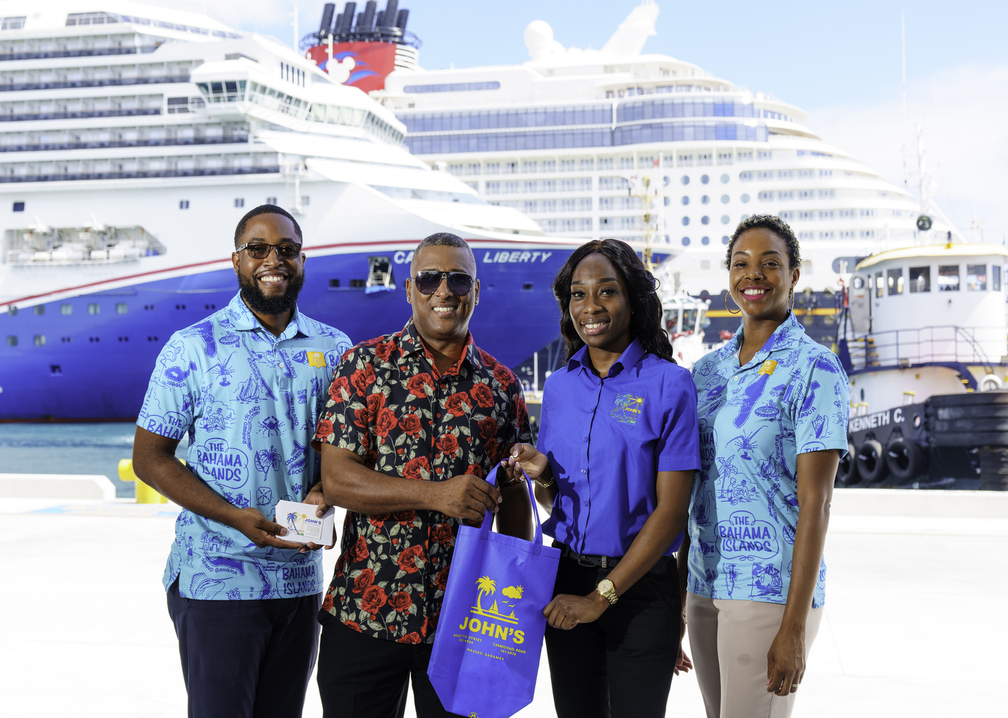 Nassau Cruise Port Ltd. Supports Local Community with Back-to-School Donation to Mt. Olive Baptist Church