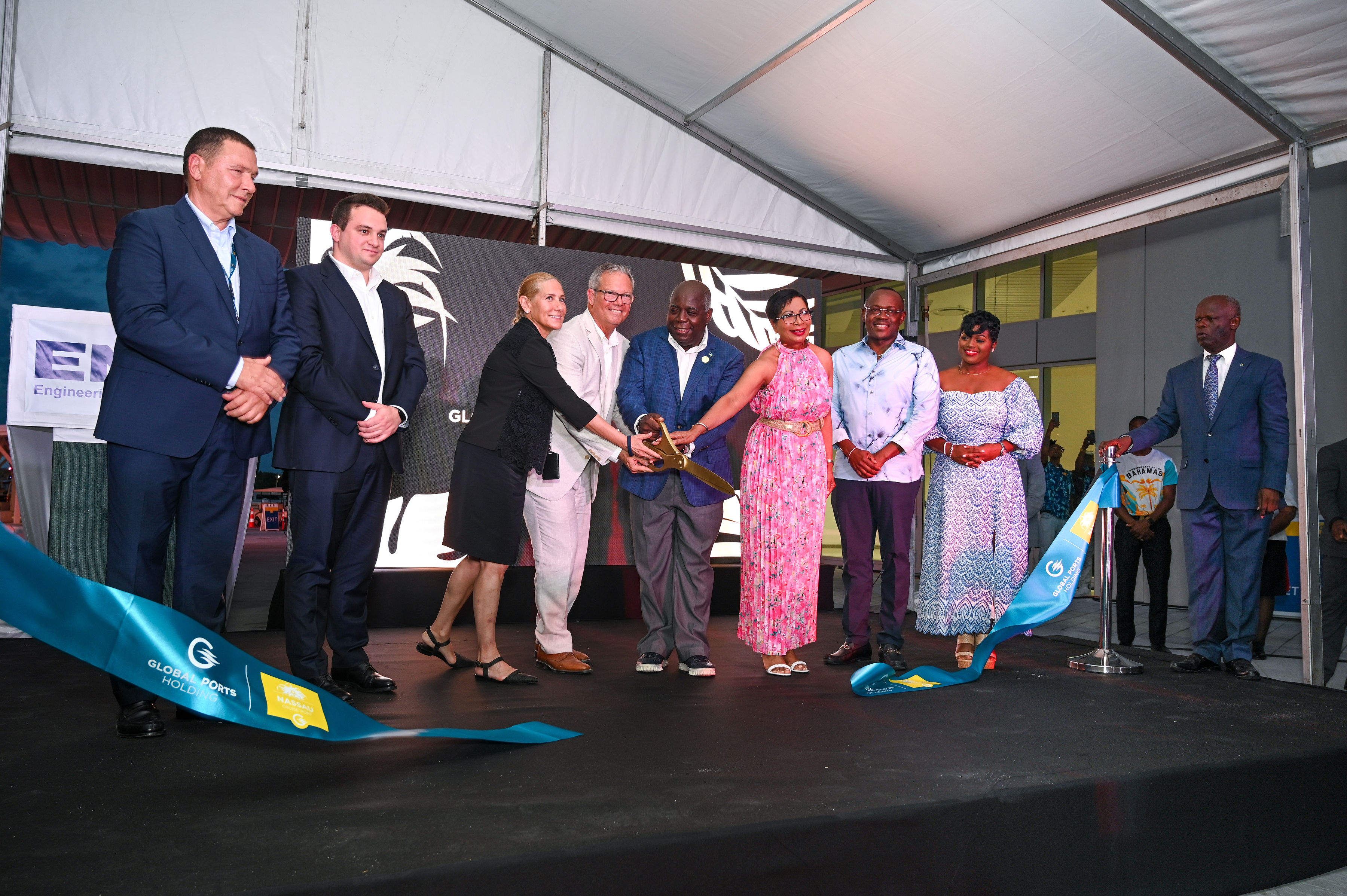 Nassau Cruise Port Launches New Era in Bahamian Cruise Tourism With Stellar Grand Opening 
