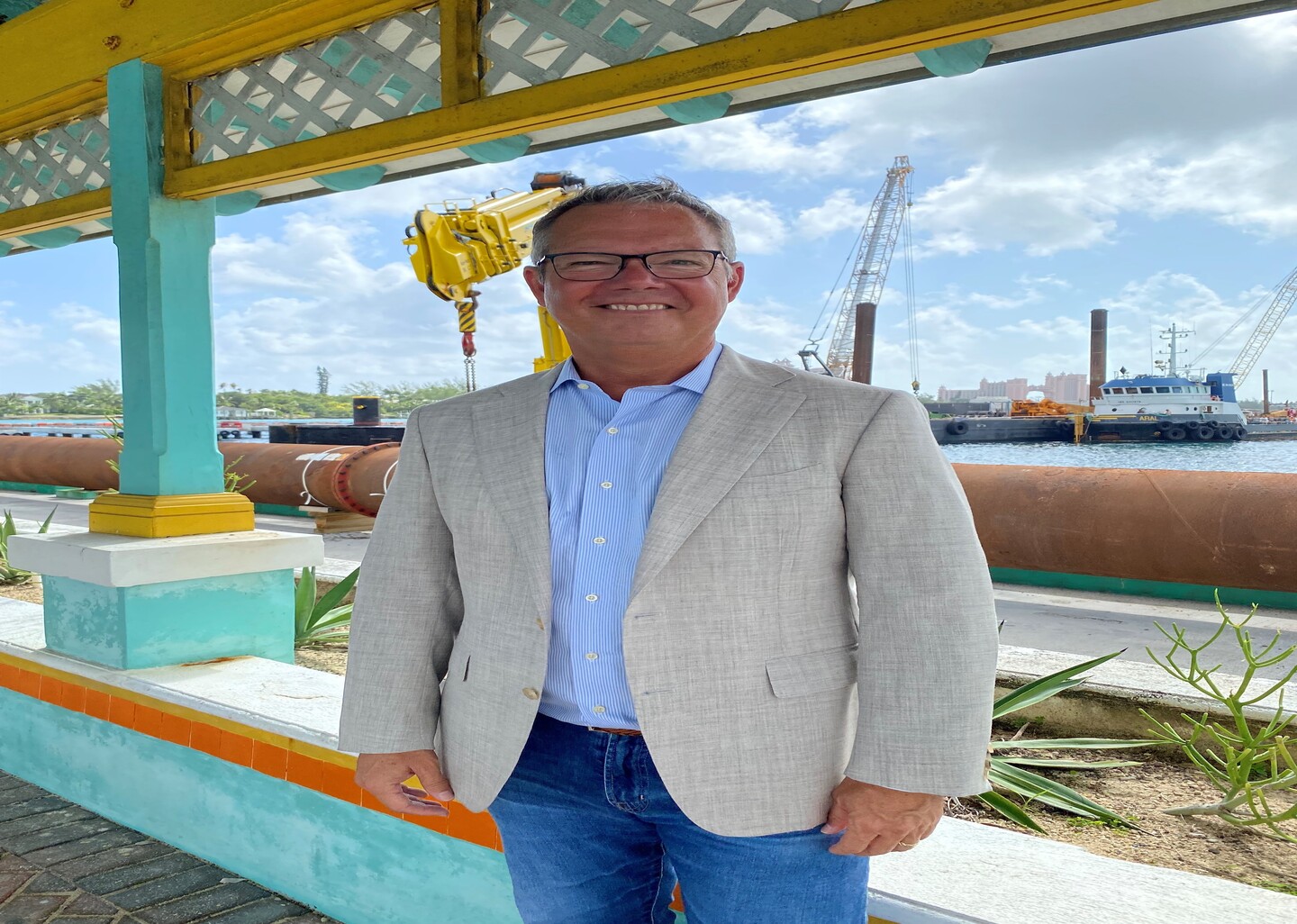 Nassau Cruise Port CEO Leads $250,000 Fundraising Effort for Caribbean Maritime Scholarships 