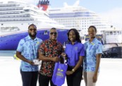Nassau Cruise Port Ltd. Supports Local Community with Back-to-School Donation to Mt. Olive Baptist Church