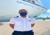 A New Adventure: Bahamian Drenaud Moncur Jr. Shares His Maritime Education Journey