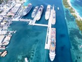 Historic 7-Ship Day at Nassau Cruise Port